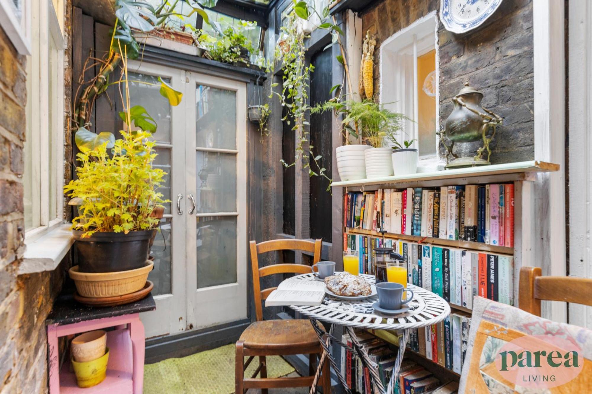 Parea Living - Cosy 1-Bed Artistic Flat At Newington Green Londres Exterior foto