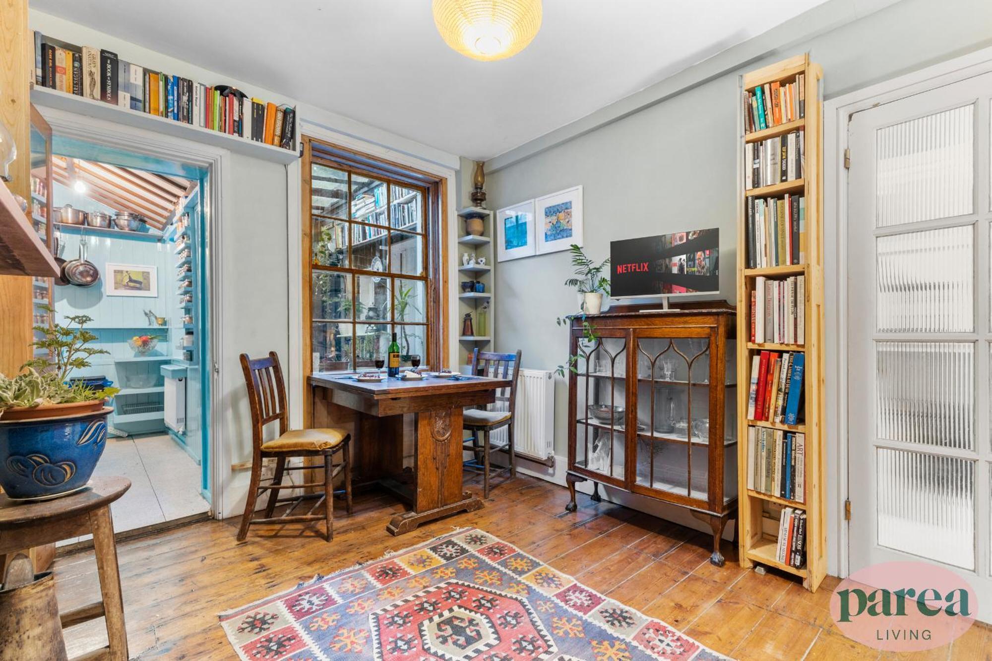 Parea Living - Cosy 1-Bed Artistic Flat At Newington Green Londres Exterior foto