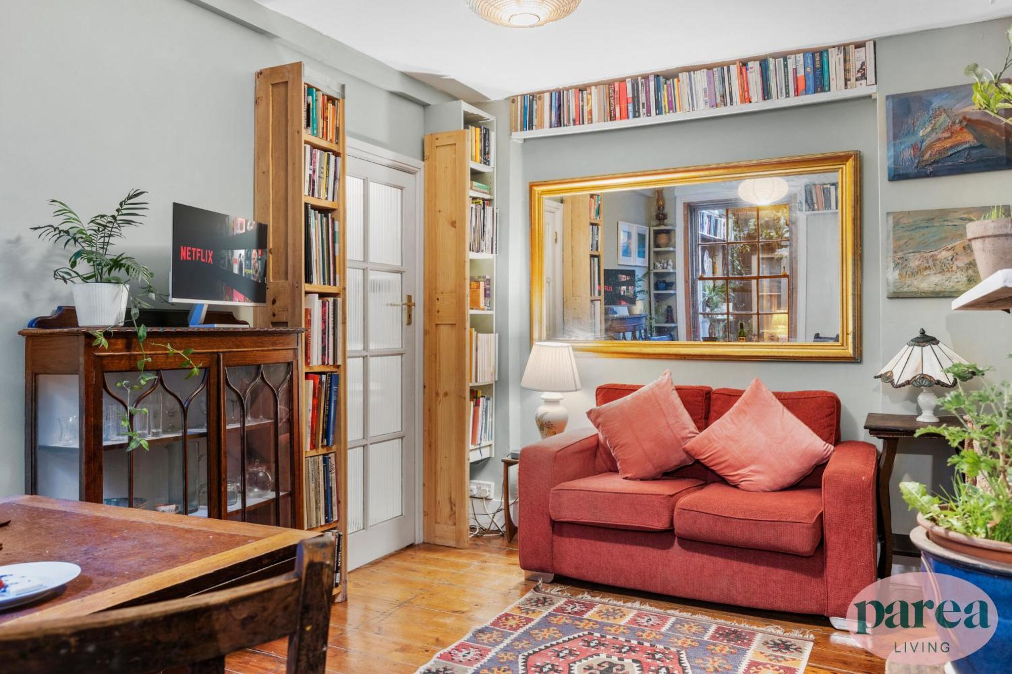 Parea Living - Cosy 1-Bed Artistic Flat At Newington Green Londres Exterior foto