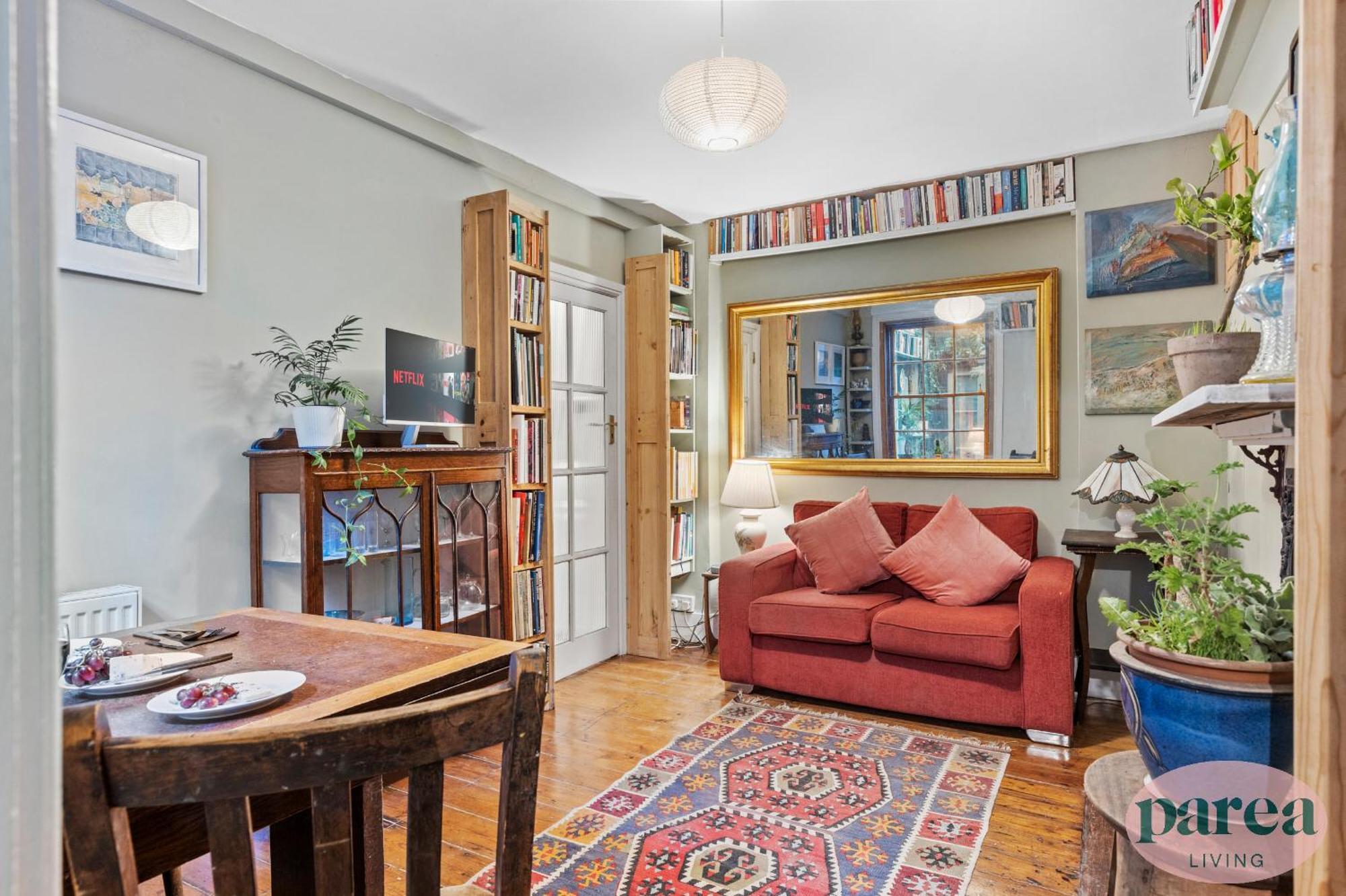 Parea Living - Cosy 1-Bed Artistic Flat At Newington Green Londres Exterior foto