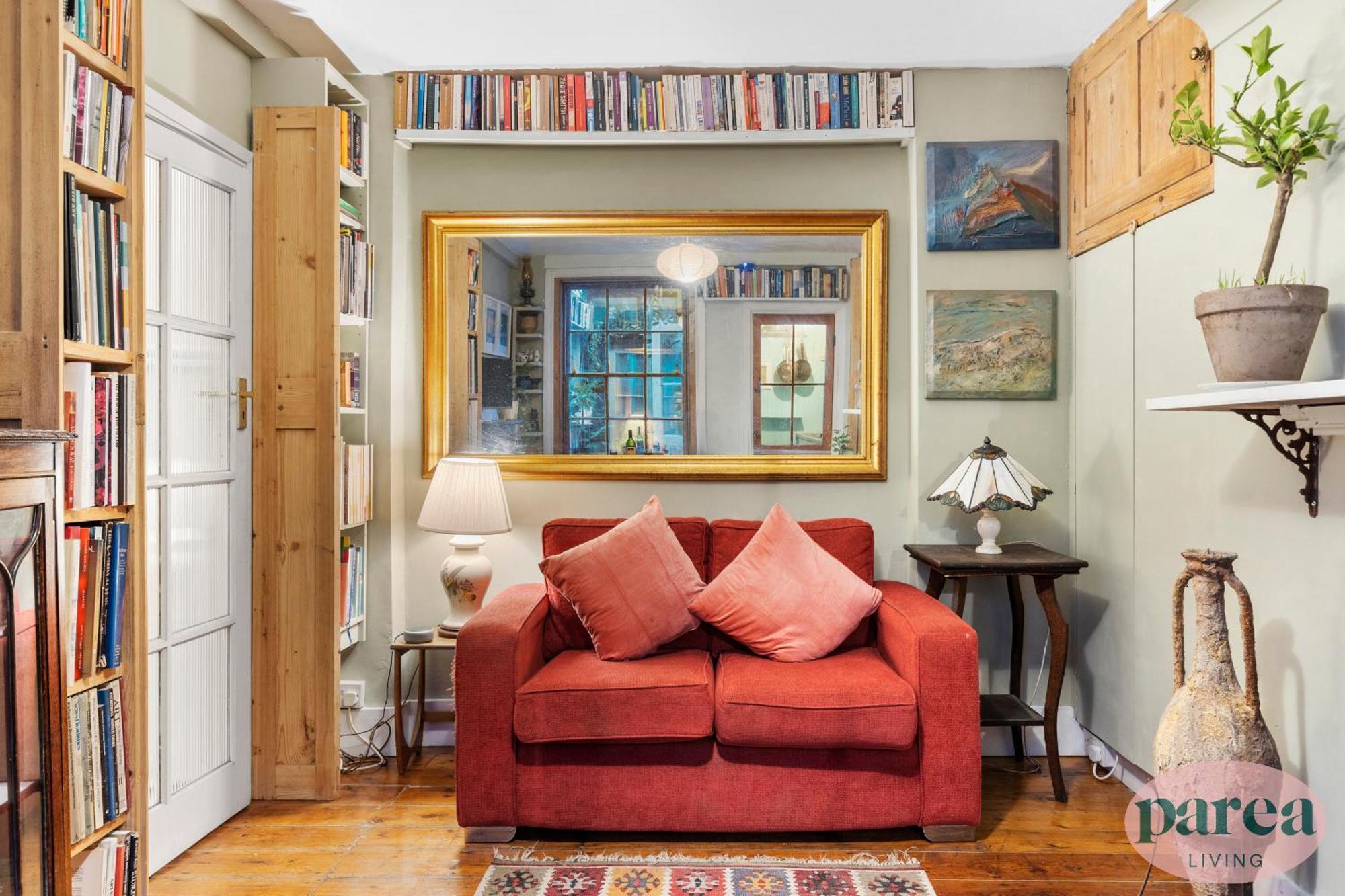 Parea Living - Cosy 1-Bed Artistic Flat At Newington Green Londres Exterior foto