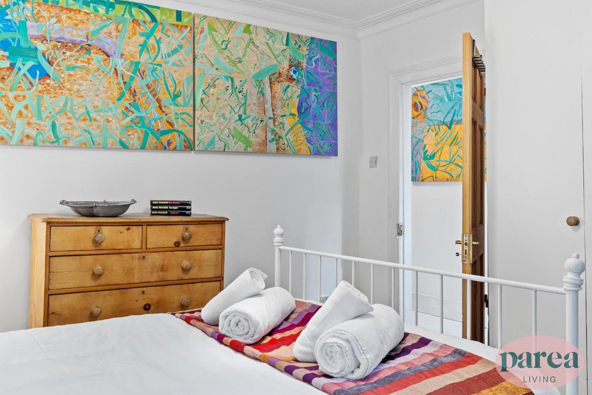 Parea Living - Cosy 1-Bed Artistic Flat At Newington Green Londres Exterior foto