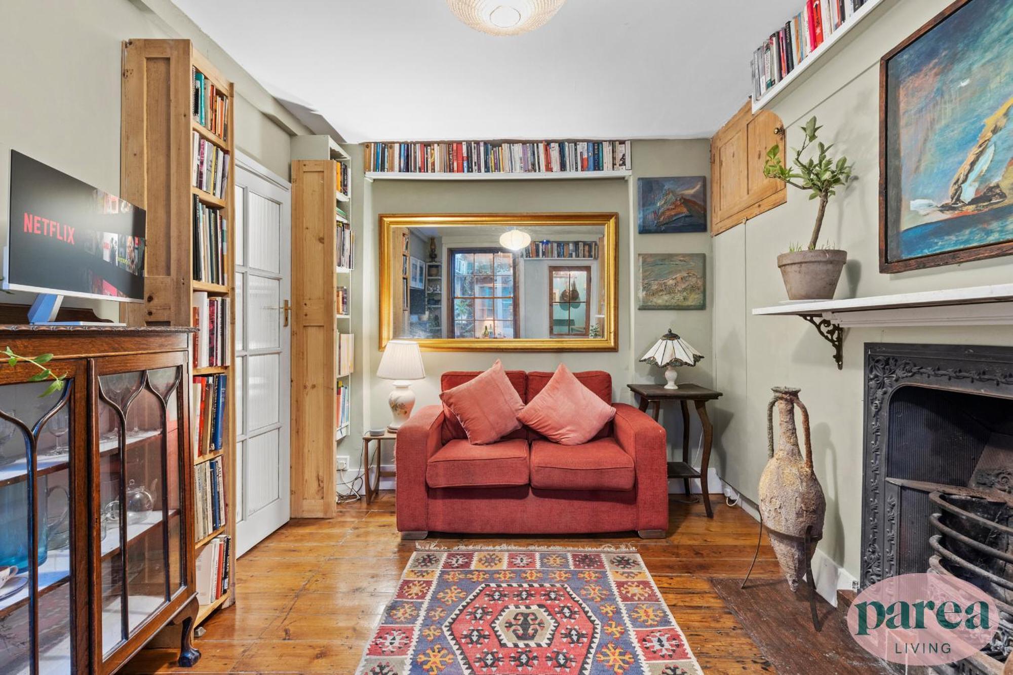 Parea Living - Cosy 1-Bed Artistic Flat At Newington Green Londres Exterior foto